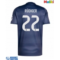 Real Madrid Antonio Rudiger #22 Gostujuci Dres 2025-26 Kratak Rukav